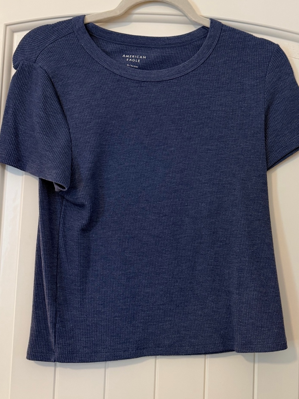 Waffle Knit Baby Tee - Picture 3 of 5